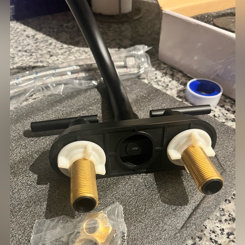 New Black Faucet